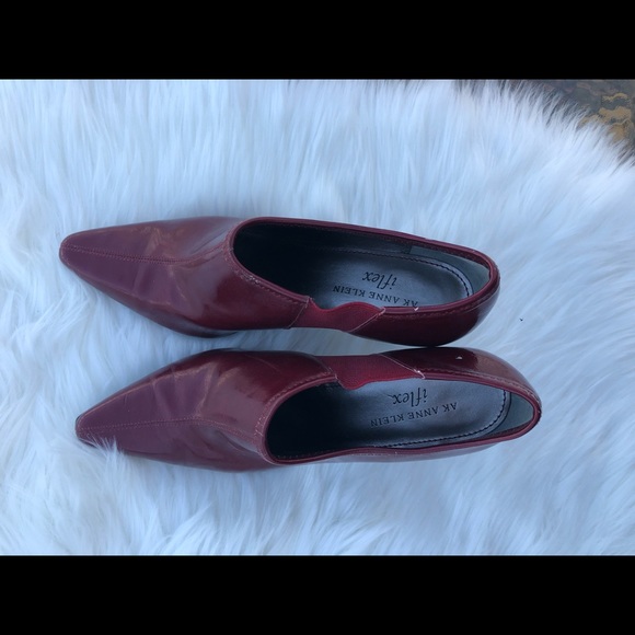 Anne Klein ankle boots -booties- heels - Picture 10 of 15